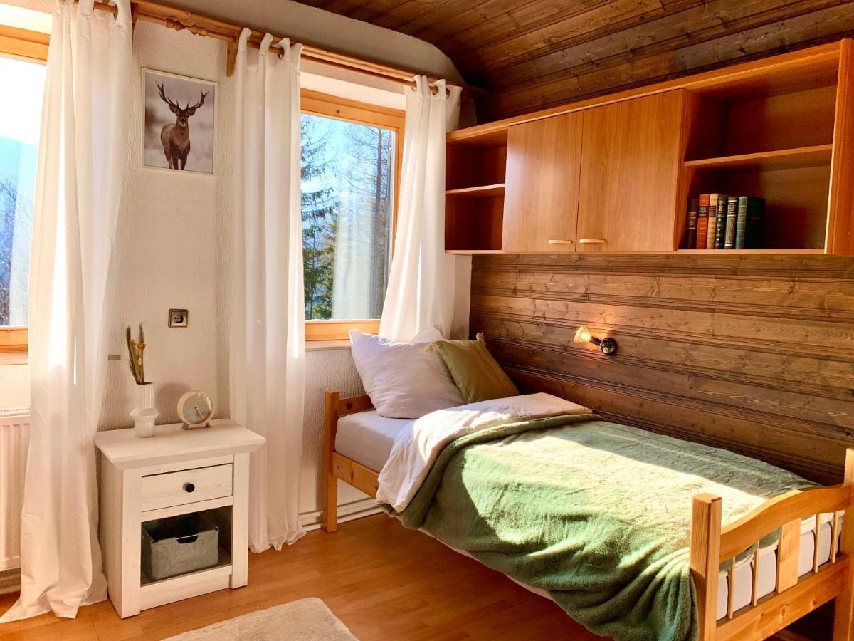 Ferienhaus Mit Zirbitzblick Monchegg Luaran gambar